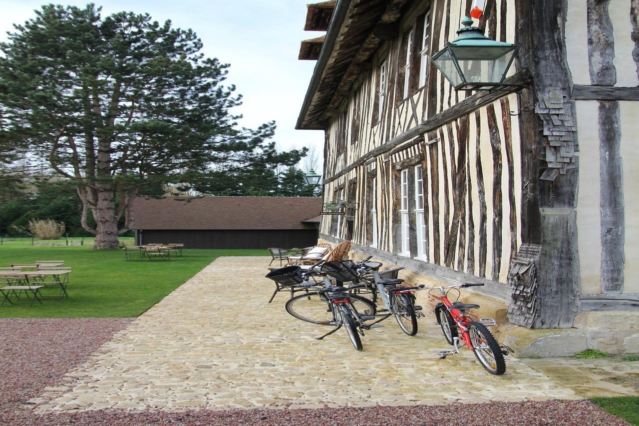 Les Manoirs Des Portes De Deauville - Small Luxury Hotel Of The World Canapville  Eksteriør billede