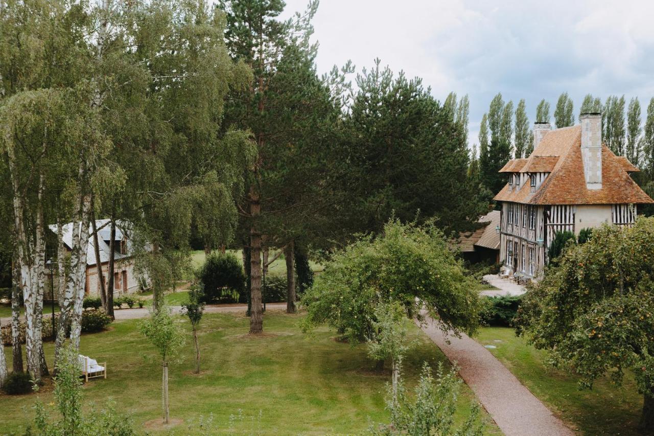 Les Manoirs Des Portes De Deauville - Small Luxury Hotel Of The World Canapville  Eksteriør billede