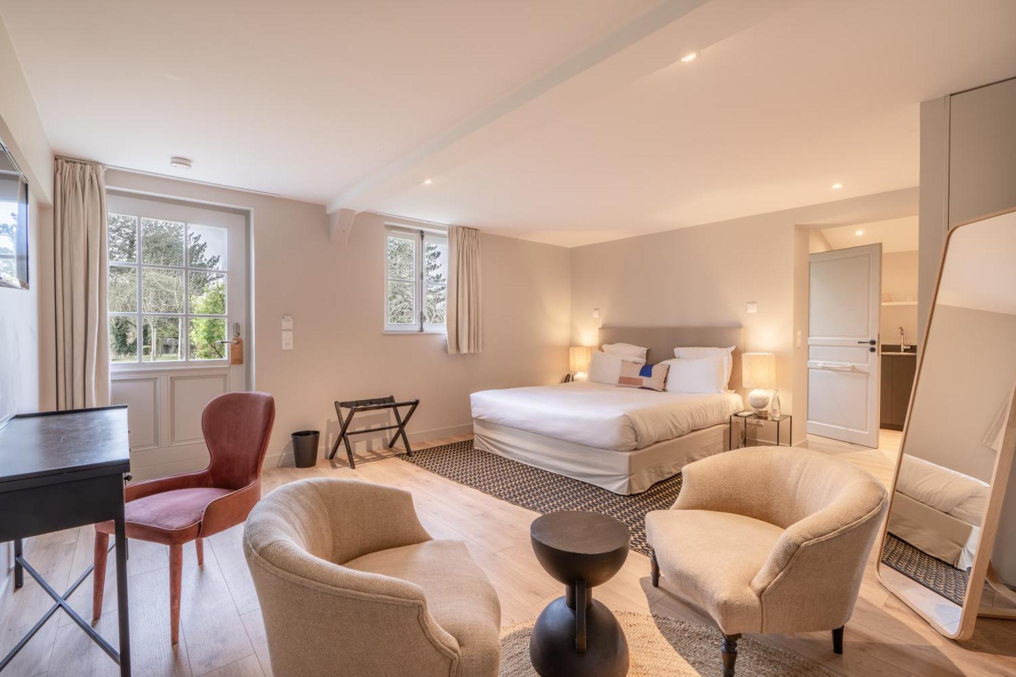Les Manoirs Des Portes De Deauville - Small Luxury Hotel Of The World Canapville  Eksteriør billede