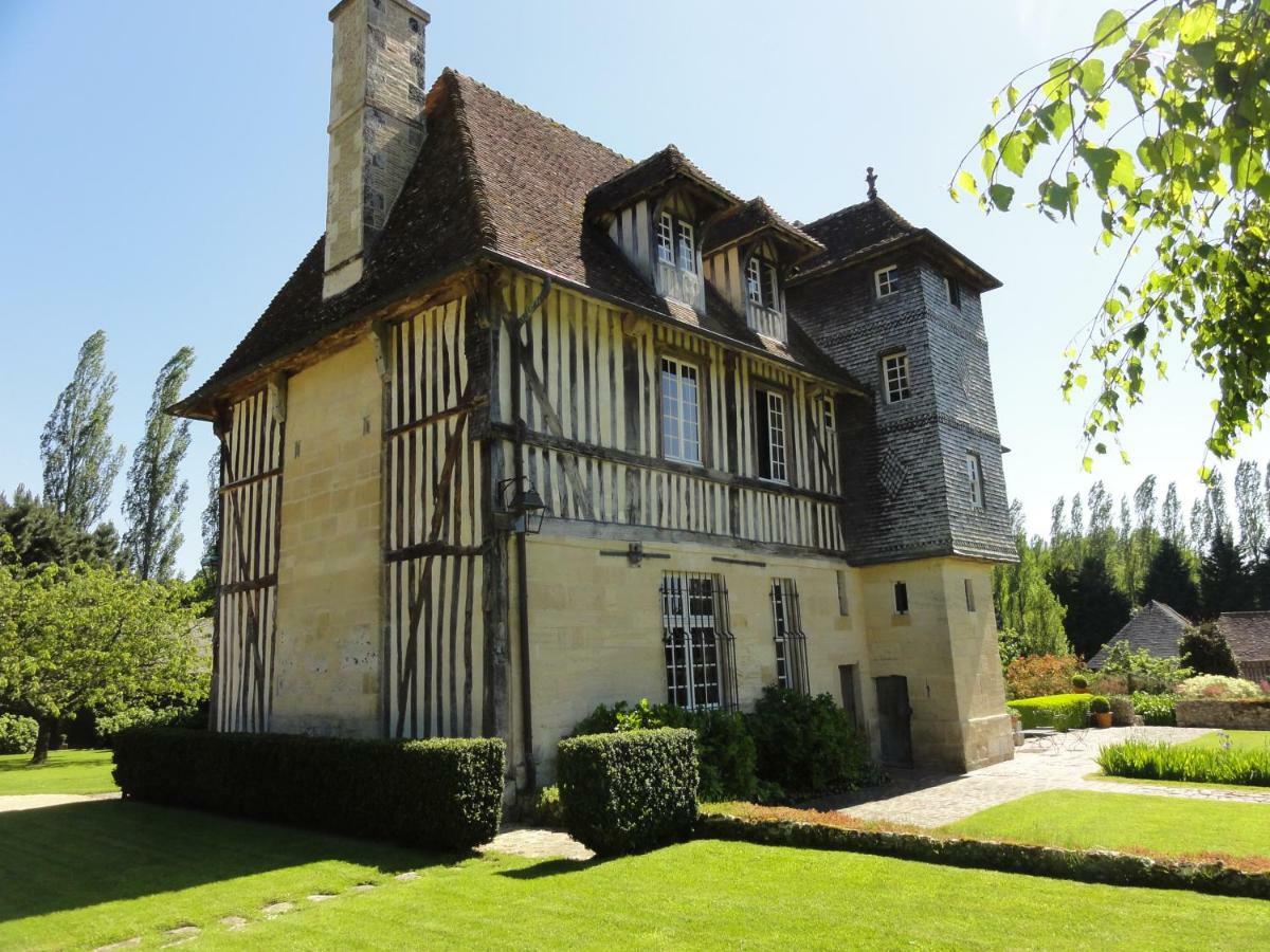 Les Manoirs Des Portes De Deauville - Small Luxury Hotel Of The World Canapville  Eksteriør billede